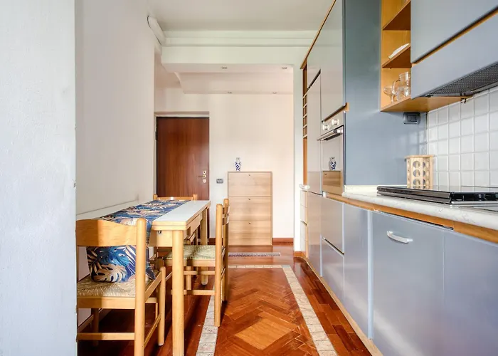 Apartment Domusmi Jenner 23 Mailand