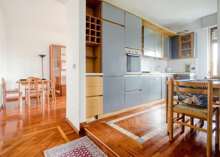 Apartment Domusmi Jenner 23 Mailand